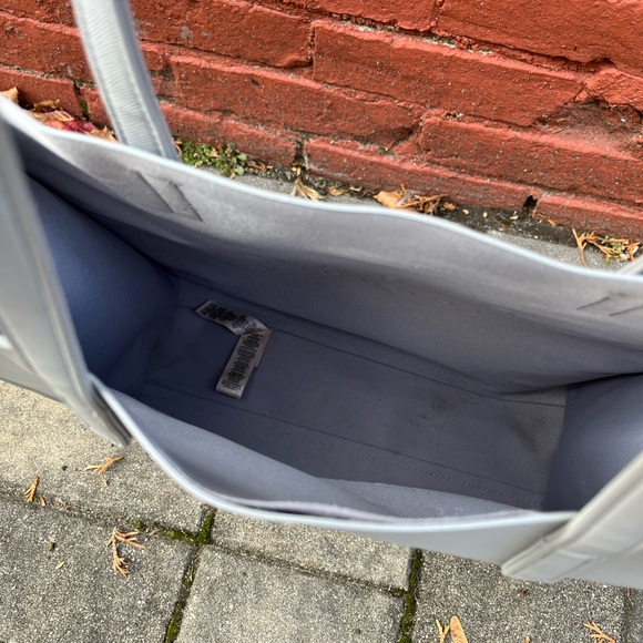 Ted Baker blue tote - Picture 2 of 3